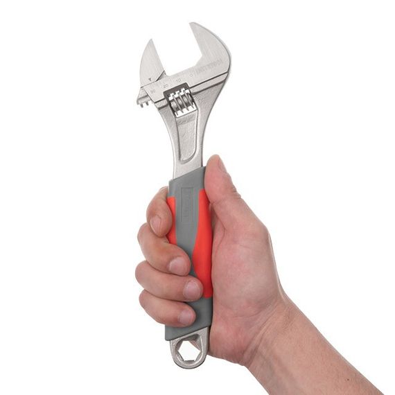 Ключ розвідний 250 мм INTERTOOL XT-0025 | Зображення 3