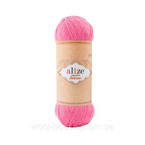 Шкарпеткова пряжа Alize Artisan Superwash, рожевий 178