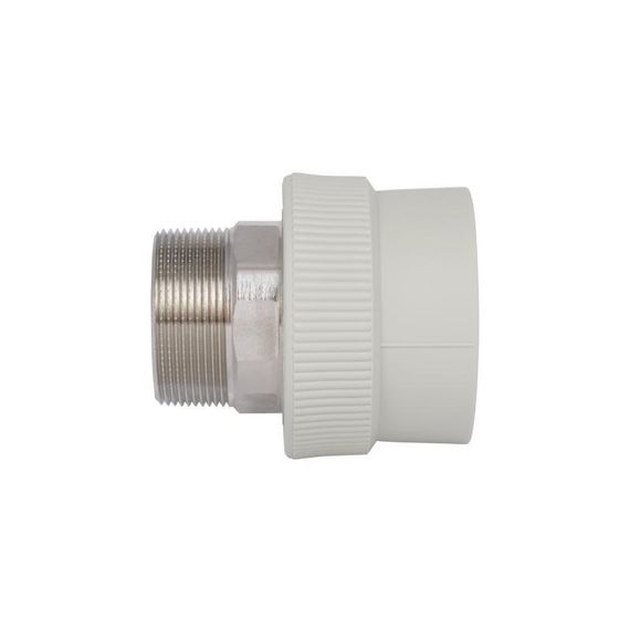 Муфта PPR Blue Ocean 63х2" НР | Зображення 3