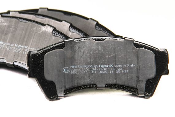 Колодки передні гальмівні Mazda 6 07-13, CIFAM (8229240) | Зображення 2