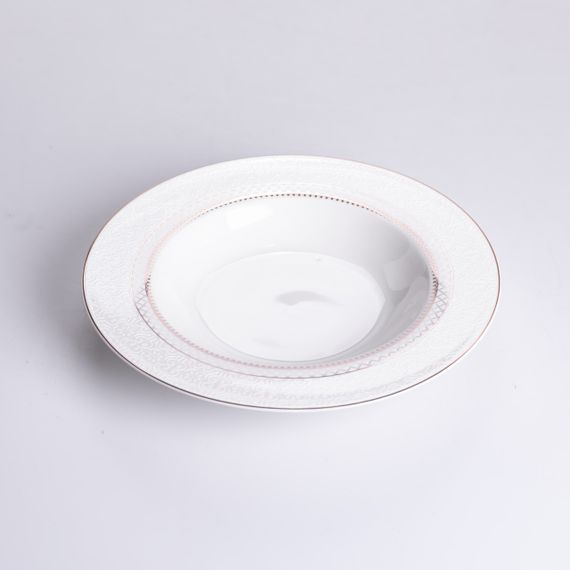 Столовий сервіз з порцеляни Lora на 6 осіб 24 предмети HP-HK-4 | Зображення 4