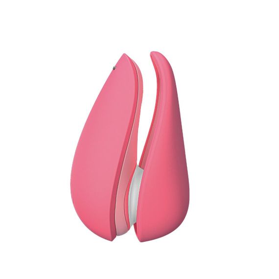 Вакуумний кліторальний стимулятор Womanizer Liberty 2 Vibrant Rose, 8 режимів, магнітна кришечка | Зображення 3