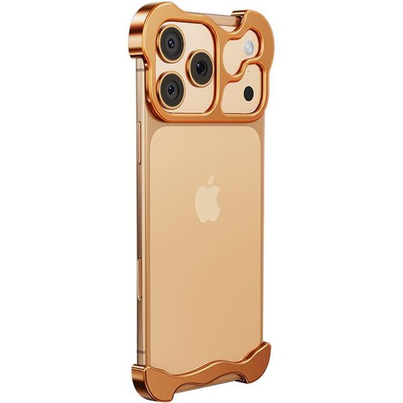 Чехол Minimalist Metal Bumper для Apple iPhone 17 Pro Max (6.9") Cooper