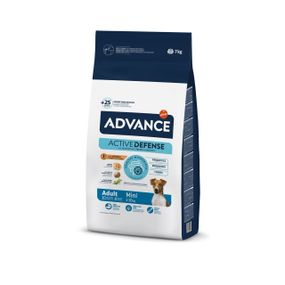 Сухий корм із куркою для собак малих порід Advance Mini Adult, 7 кг