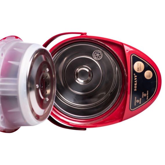 Термопот с функцией поддержки температуры 6.8 л чайник термос 1600 Вт Sokany SK-09053 | Зображення 9