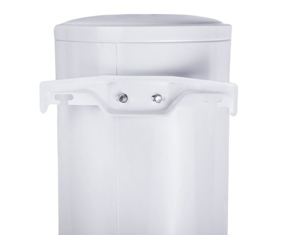 Водонагрівач Bandini Water Heaters SE 60 SLIM, 60 л, 2000 кВт, "мокрий" ТЕН, вертикальний, Slim, білий (000004558) | Зображення 3