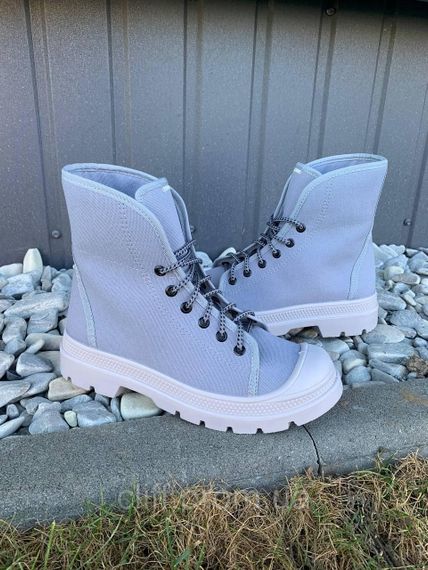 Кеди unisex DALAS сірі 41 | Зображення 4