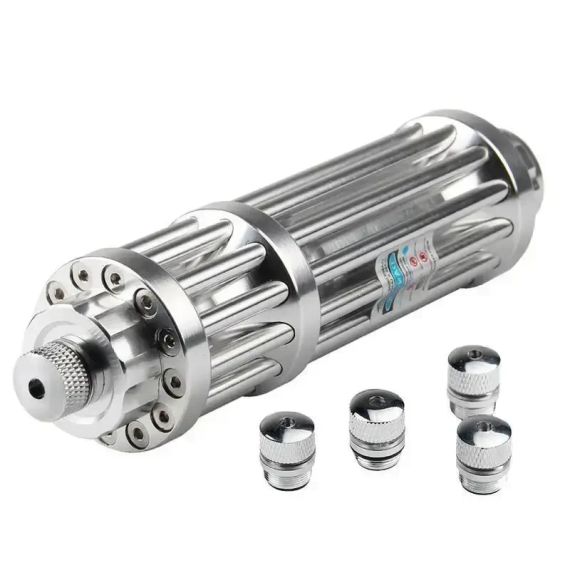 Лазерна указка  Laser B017 50000 mW 450 nm 10000 m | Зображення 1