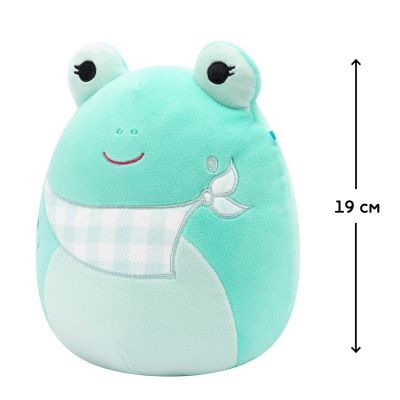 М&apos;яка іграшка Squishmallows Жабка Нові 19 см (SQER01230) | Зображення 1