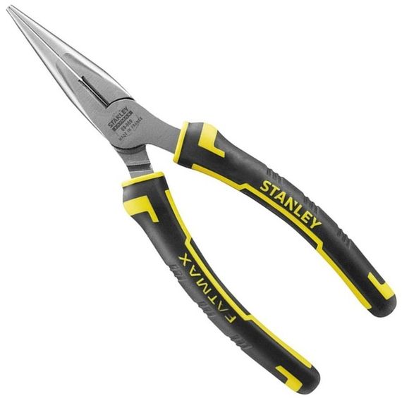 Плоскогубці Stanley FatMax з подовженими напівкруглими губками 160 мм (0-89-869)
