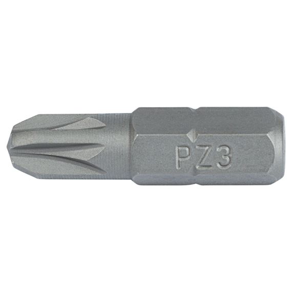 Набір біт Ultra PZ3×25мм 1/4" 25шт S2 (пласт кейс) 4010602 | Зображення 2