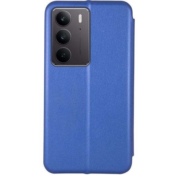 Шкіряний чохол-книжка Classy для Realme C75 / C75x Синій | Зображення 2