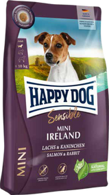 Сухий корм для собак з лососем та кроликом Happy Dog Mini Ireland, 300 гр
