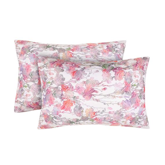 Набір наволочок Home Line 64610 Україна 50x70  Поліестер, Бавовна Прінт, Прінт