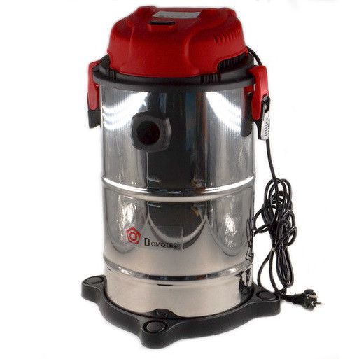 Потужний пилосос Domotec MS-4413 будівельний для вологого PO-463 прибирання промисловий | Зображення 2