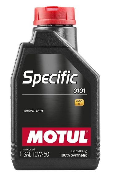 Моторна олива Motul SPECIFIC 0101 10W-50 1л.