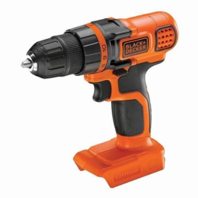 Шуруповерт Black&amp;Decker 18 В, 28 Нм, 650 об/мин, 1.03 кг (без АКБ и ЗУ) (BDCDD18N)