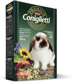 Корм Padovan Premium Coniglietti для кроликів 500 гр