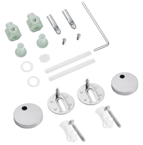 Унітаз підвісний безобідковий Kroner Armada WHI513636 RIMLESS з сидінням Slim Duroplast / Soft-close / Quick relase (KA513636WHIR) (CV029610) | Зображення 2