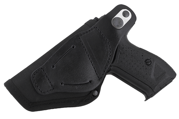 Кобура для Форт-12 поясна  прихованого внутрішньобрючного носіння oxford 600D/шкіра чорна 12551 MS | Зображення 1