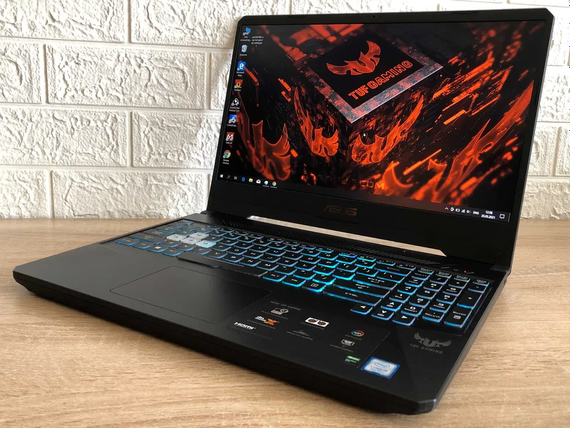 Игровой ноутбук Asus TUF FX505 GTX 1650 4GB+SSD500+16 RAM | Зображення 2