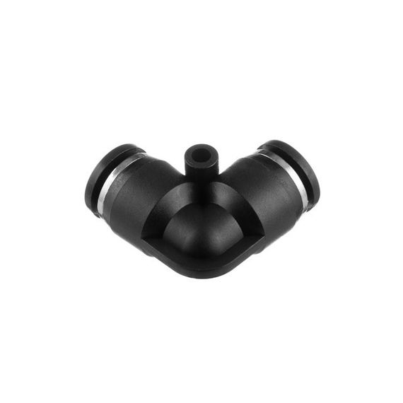 З'єднання цангове L-подібне для поліуретанових та ін. шлангів 8*8 мм INTERTOOL PT-23221 | Зображення 1