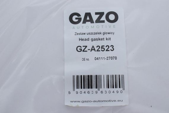 Комплект прокладок полный Toyota Avensis Corolla Rav4 2.0 D-4D 01-05 GZ-A2523 | Зображення 1