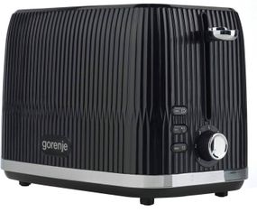 Тостер Gorenje T850DPB 850 Вт черный