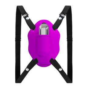 Клиторальный стимулятор BAILE LOVE RIDER Vibration 12 functions sexstyle