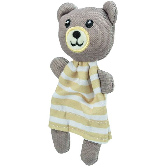 Іграшка Trixie для котів Ведмідь тканина з котячою м ятою 12 см | Зображення 2