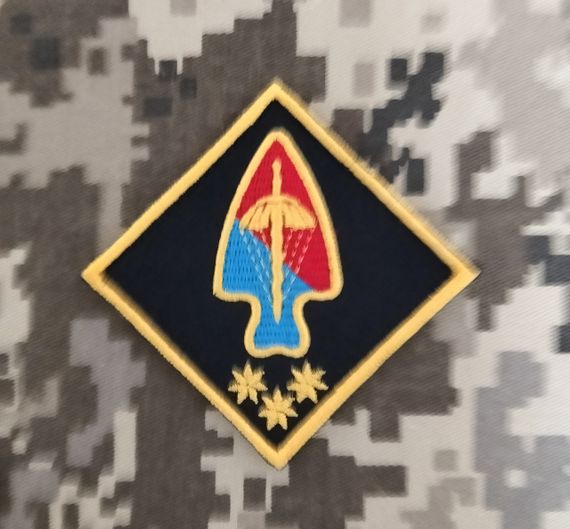 Шеврон Sword Michaels | Зображення 1