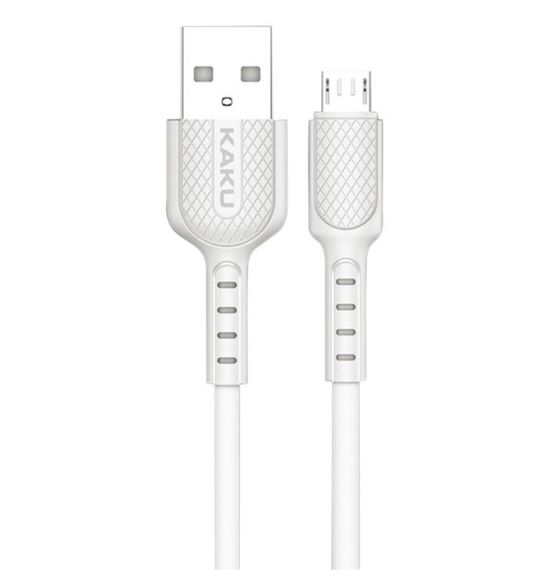 USB кабель Kaku KSC-111 USB - Micro USB 1m - White