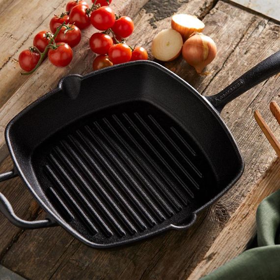 Сковорода Groenberg Nabro Pan 28x28 cm / 2 L Black (266024) | Зображення 6