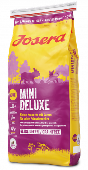 JOSERA Mini Deluxe особливий корм для дорослих собак малих порід 10 кг