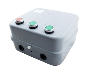 Контактор КММор151821 оболонка метал реверс 18А РТ-12-18А 230В/АС3 IP54 Ny95504446