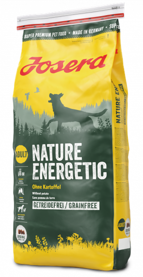Сухой корм Josera Nature Energetic для взрослых собак, беззерновой 15кг | Зображення 1