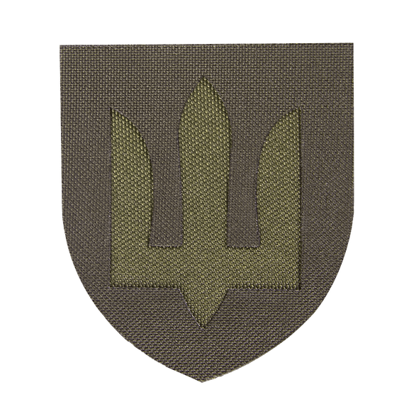 Шеврон Camotec ЗСУ Сухопутні війська (7*8) Олива (9065)