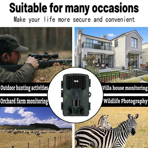 Мисливська камера з Wi-Fi, Ruller 48mp | Зображення 2