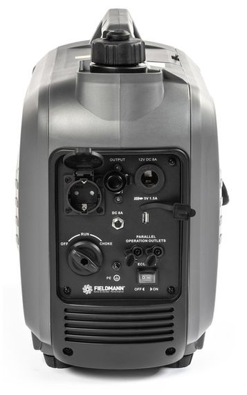 Інверторний генератор бензиновий Fieldmann FZI 4018-Bi 1.6/2.0 кВт | Зображення 4