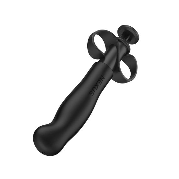 Шприц для введення змазки Nexus Infinity Lube launcher Pro, вигнутий кінчик Sex Aura