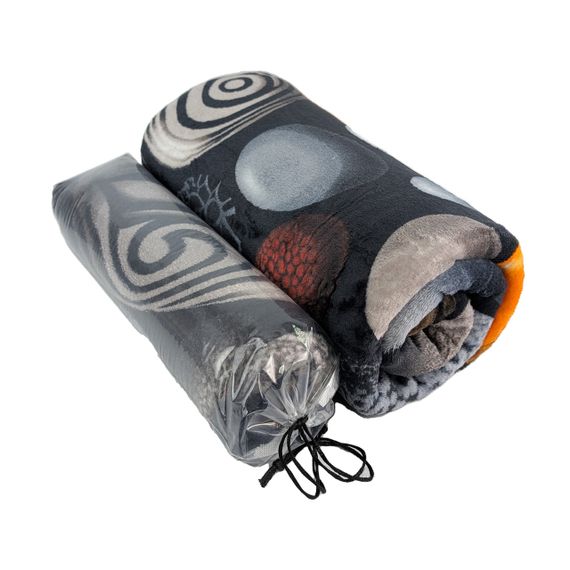 Плед фліс Магічні камені 150x200 см Love You | Зображення 4