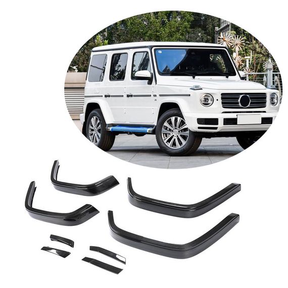 Розширювачі арок (під обвіс Carbon Set, Карбон) для Mercedes G сlass W463 2018-2024 рр