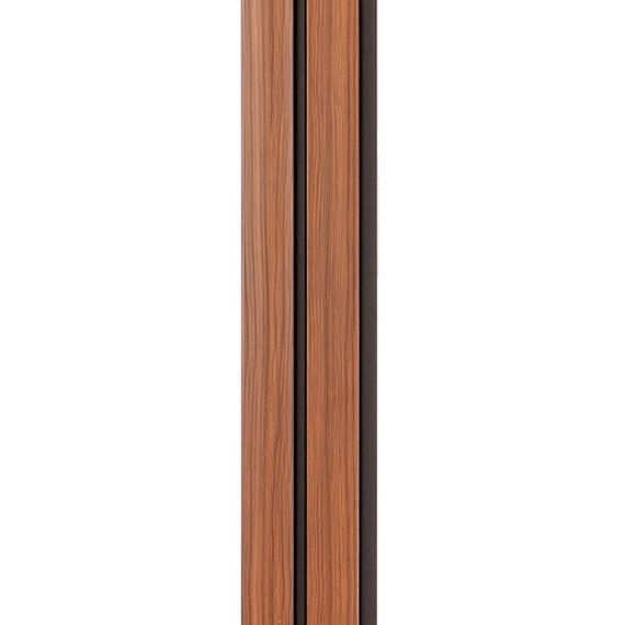 Рейка декоративна PS 2900х120х12мм Темний дуб SW-00001746 | Зображення 4