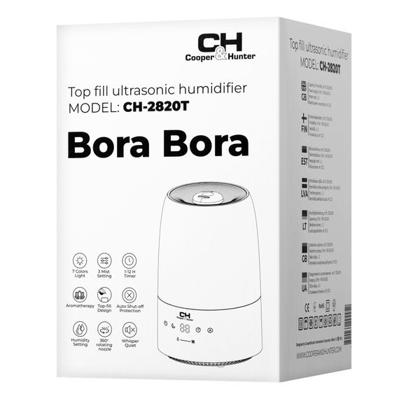 Зволожувач повітря Cooper&Hunter CH-2820T | Зображення 7