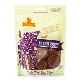 Лакомство Yalute Rabbit and Apple Bit для собак, кролик и яблоко, 100 г