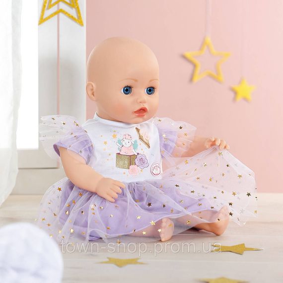 Одежда для куклы Baby Annabell - Сиреневое платье | Зображення 2