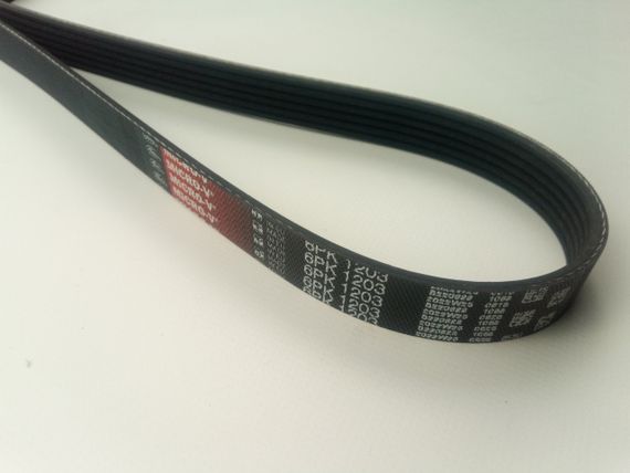 Ремінь генератора струмковий Logan 1.5 dCi (з ГУР без конд.), GATES (6PK1203) (8200821813) | Зображення 1