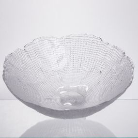 Салатниця велика скляна прозора 2 літри кругла 64486-48