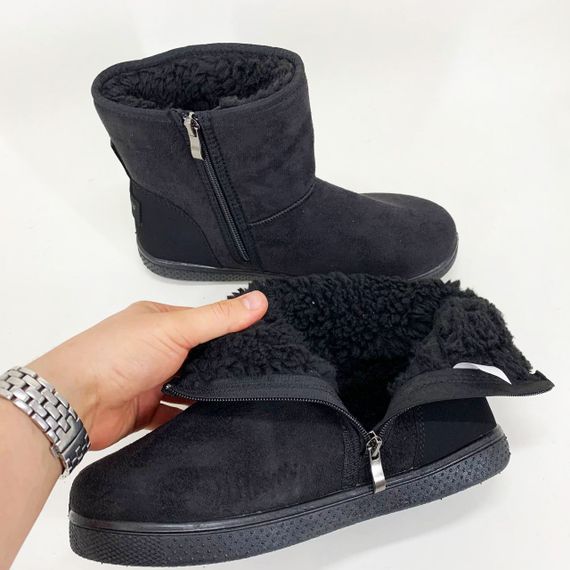 Чоботи чоловічі для риболовлі 45р 29см, Черевики чоловічі спецвзуття, Черевики робочі полегшені QK-78 | Зображення 5