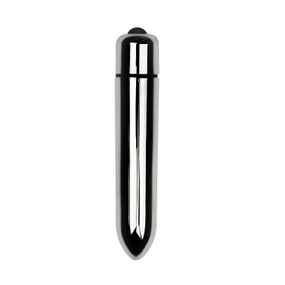 Вібропуля - X-Basic Bullet Long 10 speeds Silver